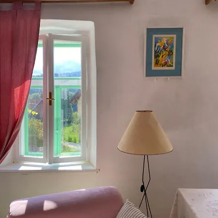 Gospodarstwo wiejskie Hisa Velikanka_giantess Kostel